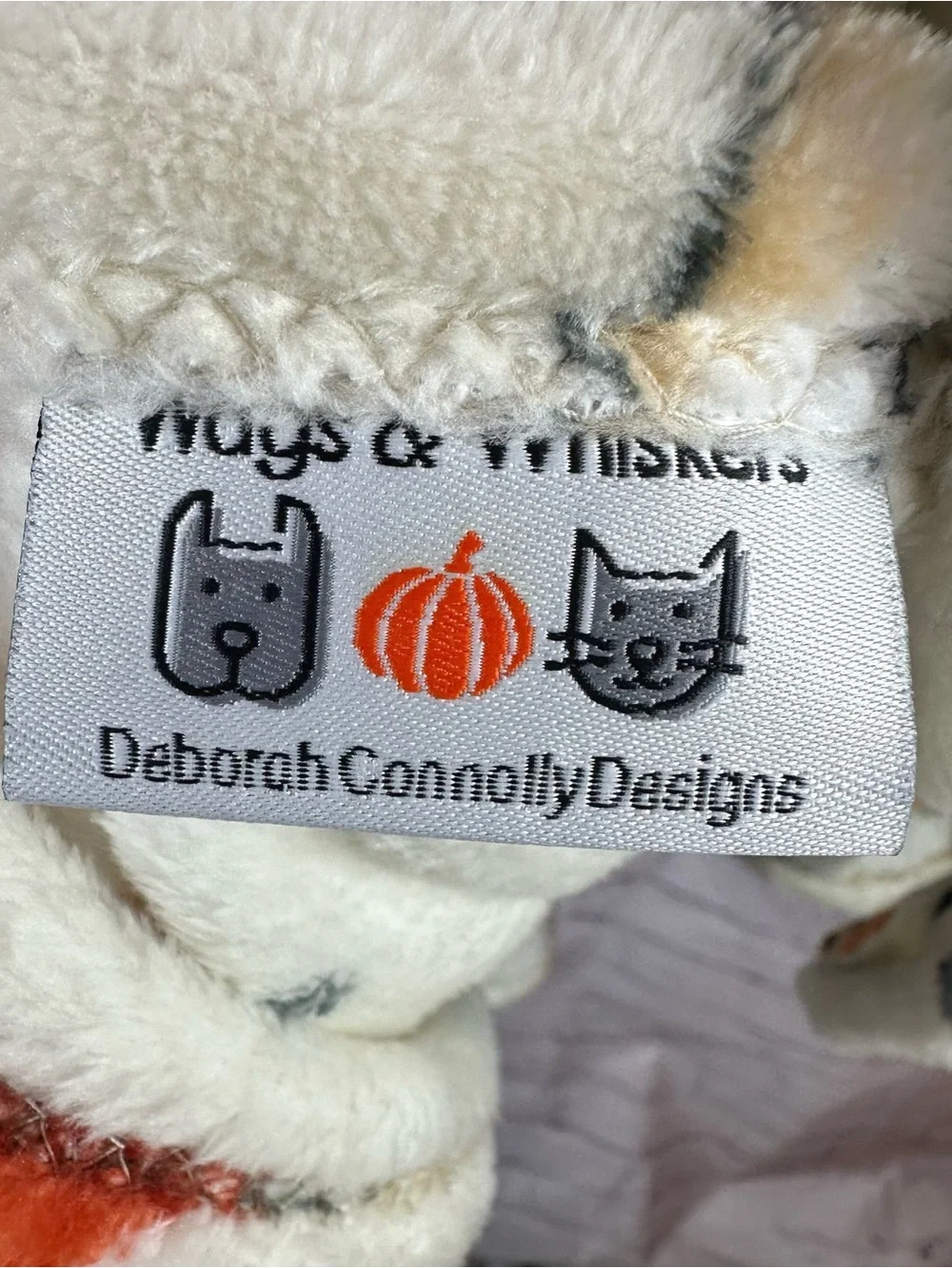 NWT Halloween Cat Fleece Throw blanket whimsigoth witch pumpkin crazy cat lady
